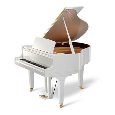 KAWAI GL Classic Series Grand Piano (สี White Polish) รุ่น GL-20 WH/P